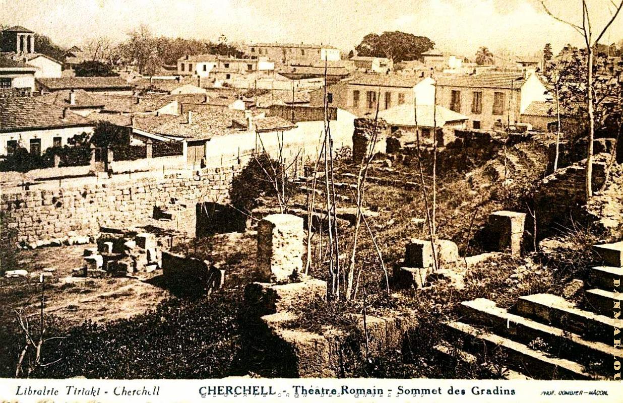 Cherchell - Theatre Romain - Gradins.jpg